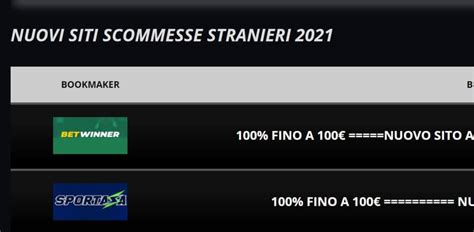 nuovi bookmakers|La lista dei nuovi bookmakers in Italia 2022: quale sito scegliere.